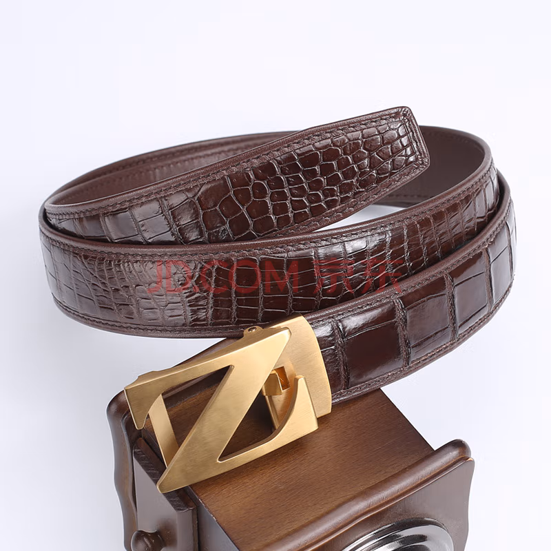 chuentye (chuentye) siamese crocodile leather leather men's private custom casual automatic buckle extended belt tanabata gift for boyfriend silver b 
chuentye (chuentye) siamese crocodile leather leather men's private custom casual automatic buckle extended belt tanabata gift for boyfriend silver b