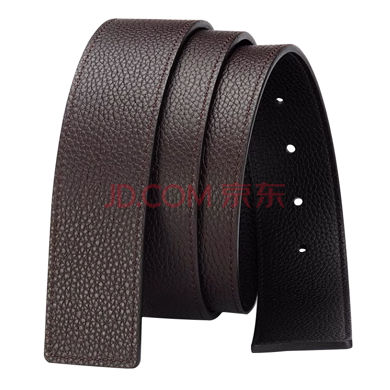 men's belt without head leather smooth buckle belt headless belt body trousers with lychee pattern suitable for l4.0 coffee color/black both side
men's belt without head leather smooth buckle belt headless belt body trousers with lychee pattern suitable for l4.0 coffee color/black both side