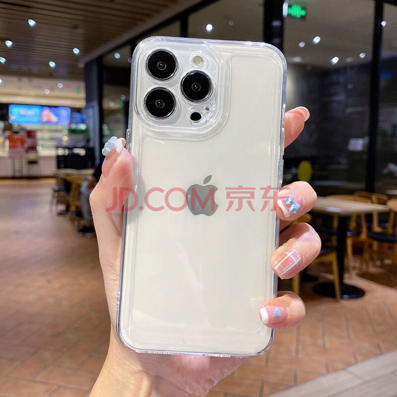 14PROMAX透明太空壳适用苹果15手机壳全包iphone11防摔TPU13软壳 透明太空壳 15PROMAX