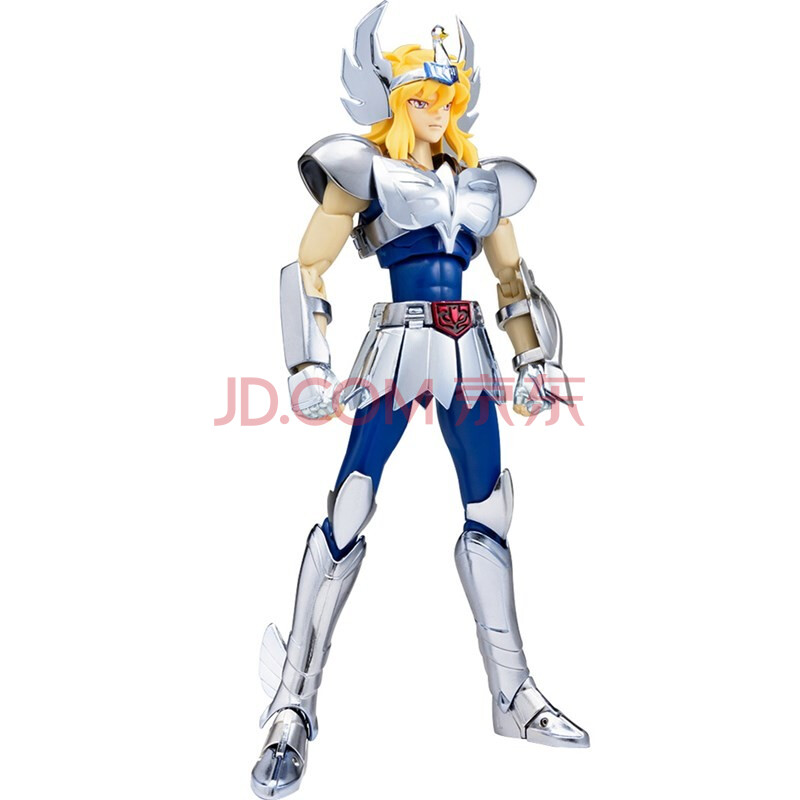 万代(bandai) 圣衣神话ex 圣斗士星矢 手办模型玩具 初期白鸟座 冰河