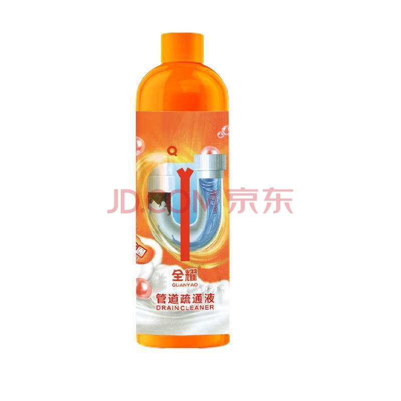 管道疏通剂强力溶解通下水道厨房油污头发马桶厕所除异味堵塞 300ml/瓶