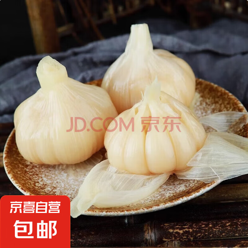 山村辣妈水晶糖蒜头新蒜冰糖蒜腊八蒜醋蒜头解腻开胃消食500g/袋 糖蒜头500g*1