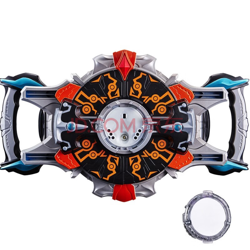 万代(bandai 罗布奥特曼 dx变身器日文版 儿童玩具 暗黑罗布陀螺仪