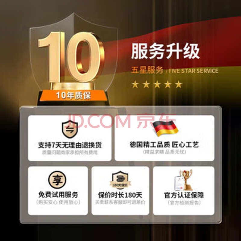 飒望德国品质无涂层陶瓷电炖锅宝宝辅食锅婴儿熬粥锅煮粥快炖不溢锅家用多功能全自动煲汤炖汤电砂锅 服务0 1L
