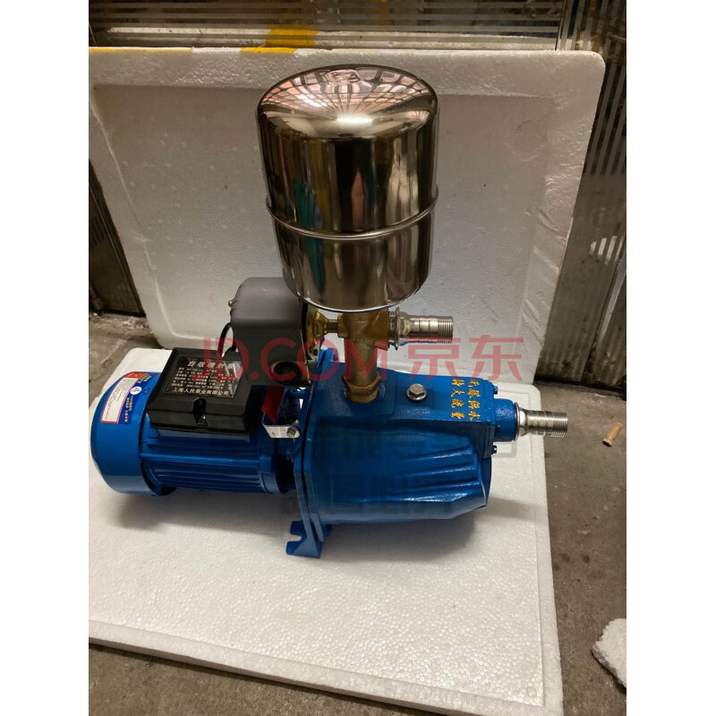 湖水河水井水抽水机水泵高楼增压清水泵家用220v 1100w铜线自动加保护