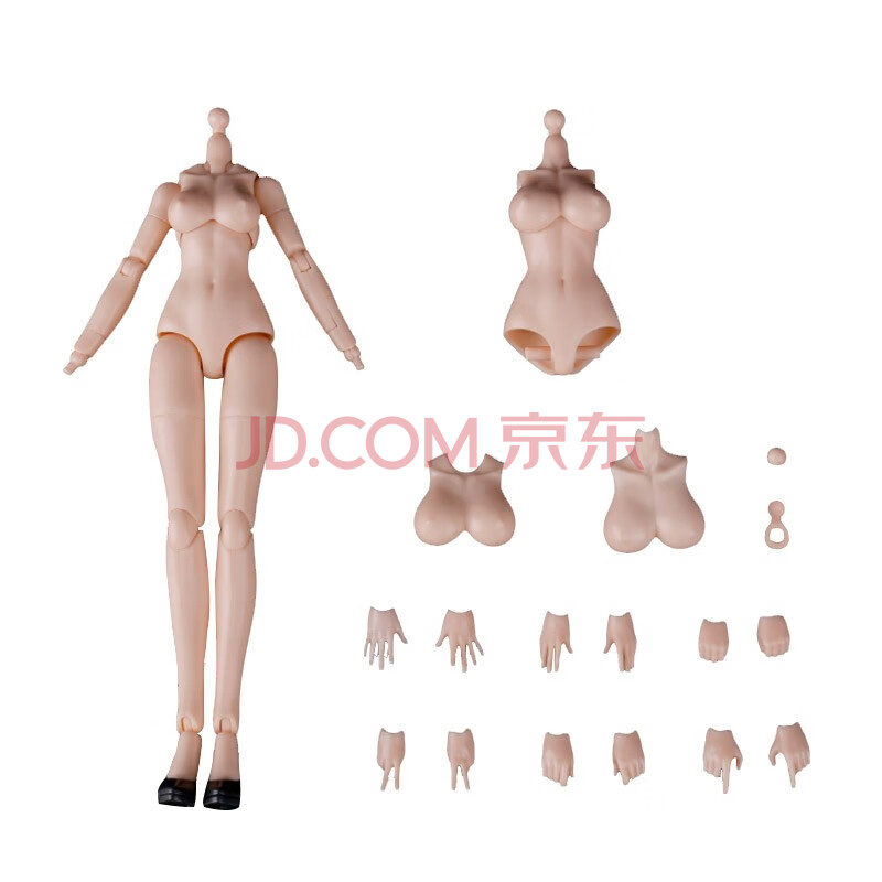 御模道 机娘拼装模型 1/12 蜘蛛机娘四圣兽 次元模坊 四圣兽 素体配件
