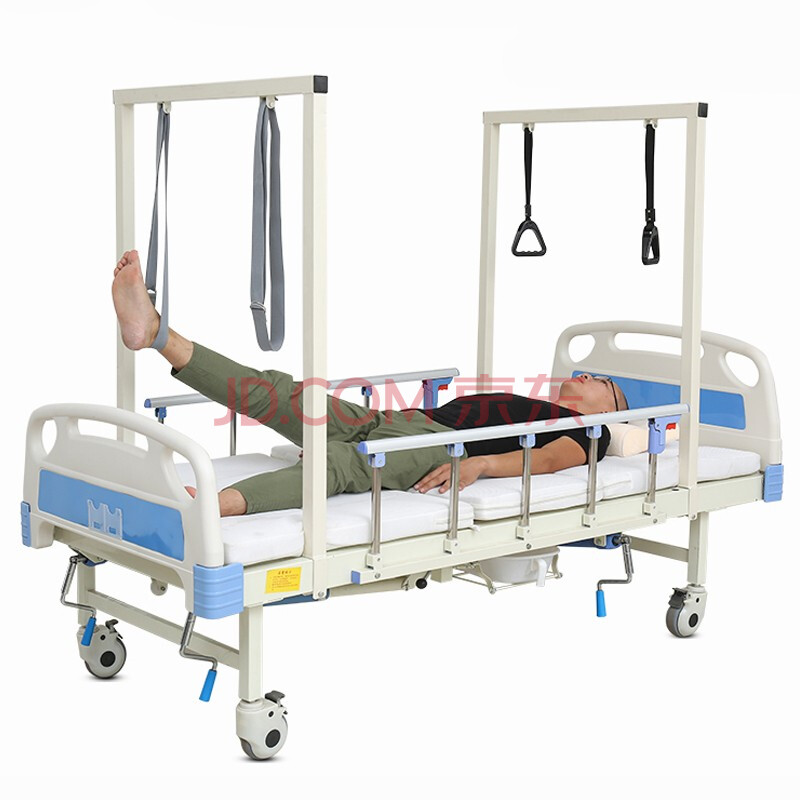 医疗床起背翻身床老人病床升降带坐便孔老年人护理床医院瘫痪病人专用