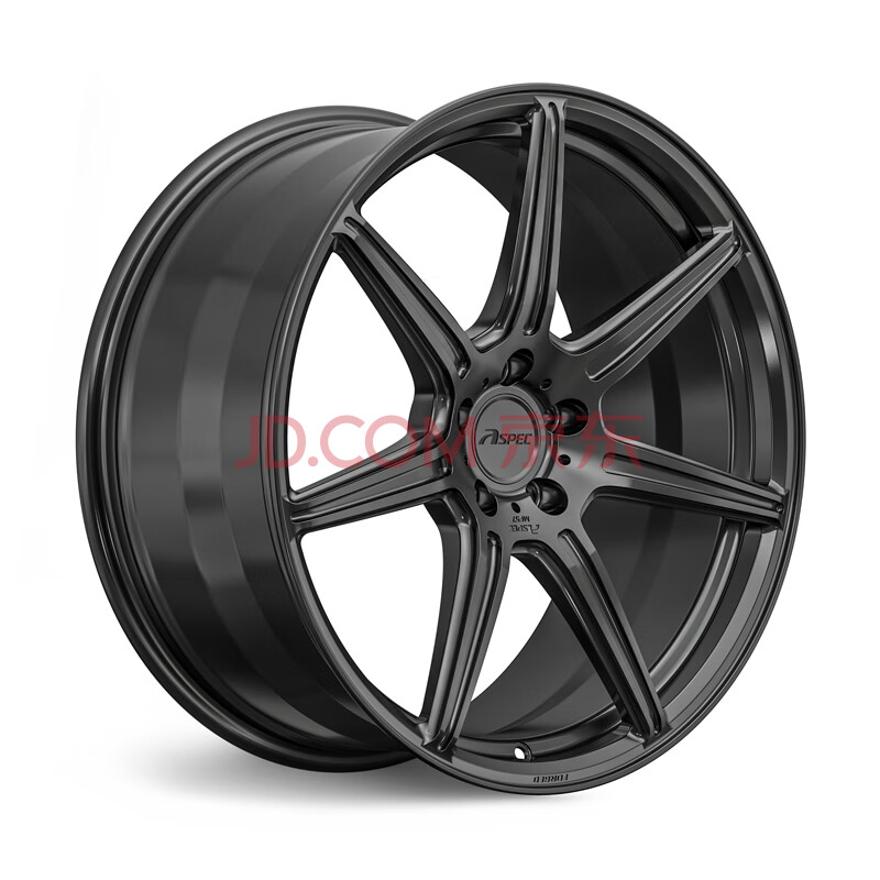 aspec mf57 定制单片锻造轮毂爱斯派克七幅轮毂改装升级保时捷911amg