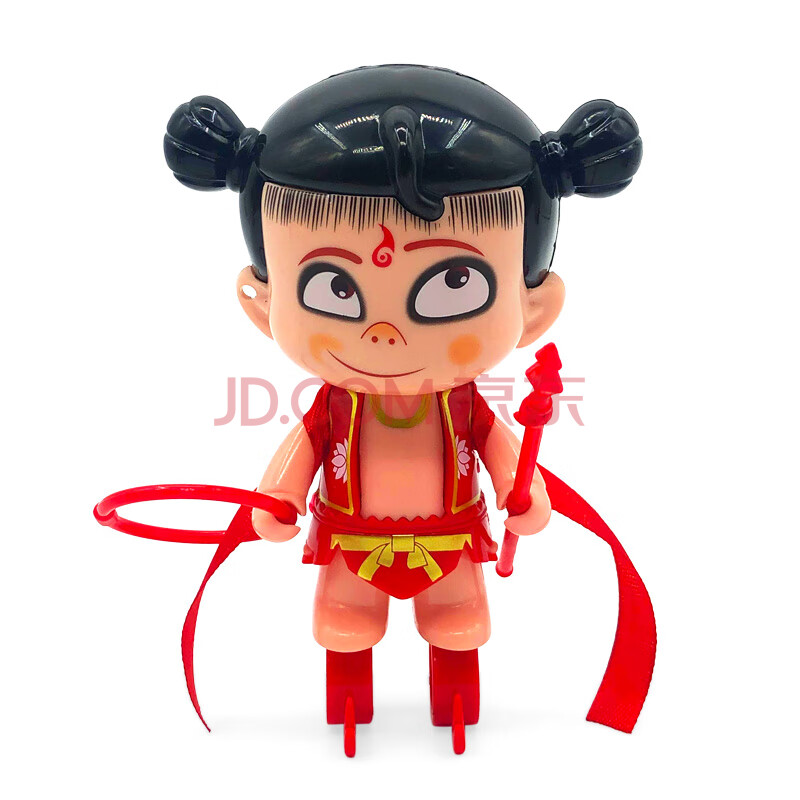 哪咤魔童降世电影周边儿童变形玩具抖音同款公仔男孩女孩益智玩具