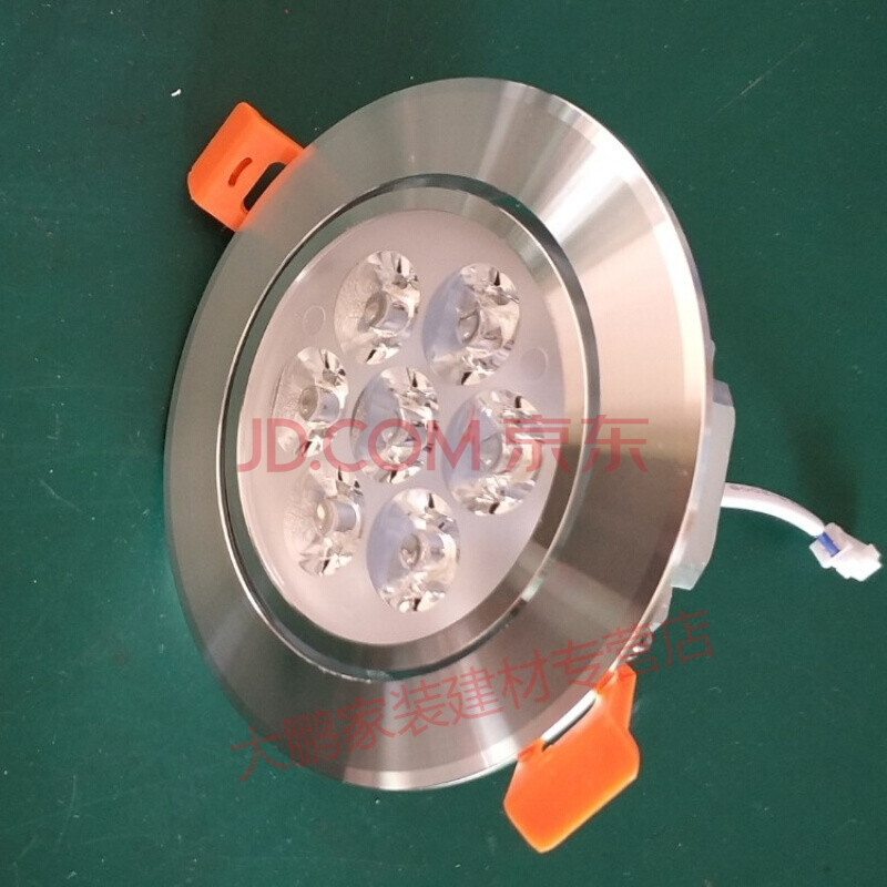 12v至85v直流LED灯,12v至80vled灯电路图 直流12v 3w led天花灯 led射灯24v36v48v太阳能蓄电池