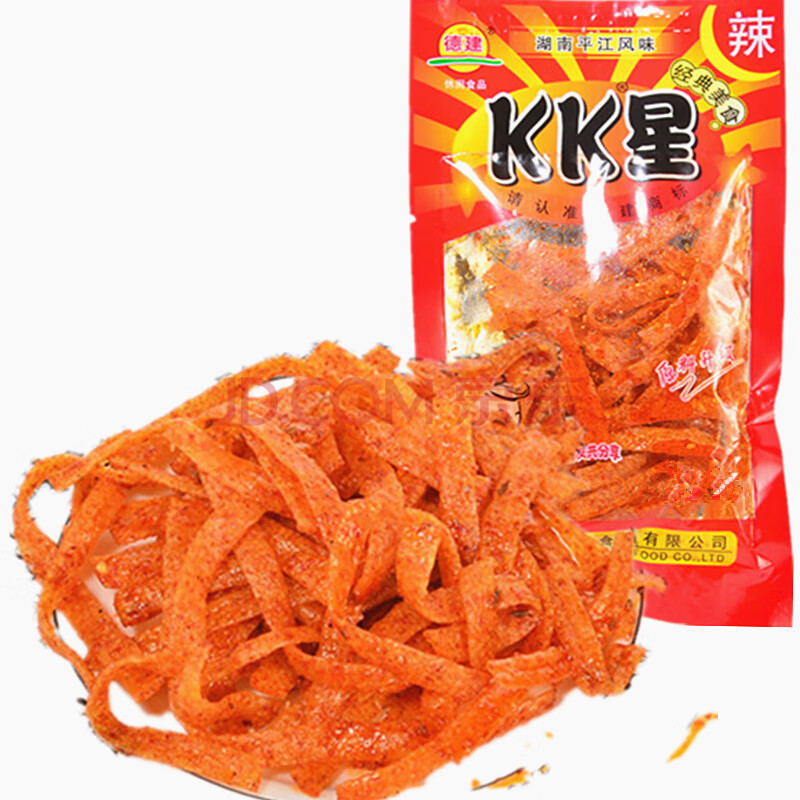 kk星辣条调味面制品8090后儿时怀旧小吃零食品 10包 收藏送小吃