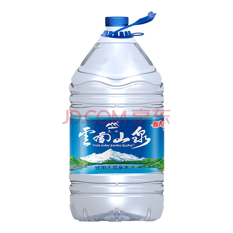 雀巢nestle 云南山泉饮用水 天然泉水5l*4