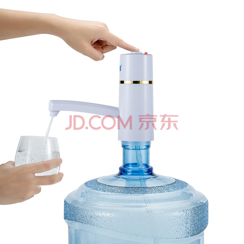 子路大桶装水抽水器电动智能压水器饮水机家用小型抽水泵自动矿泉水