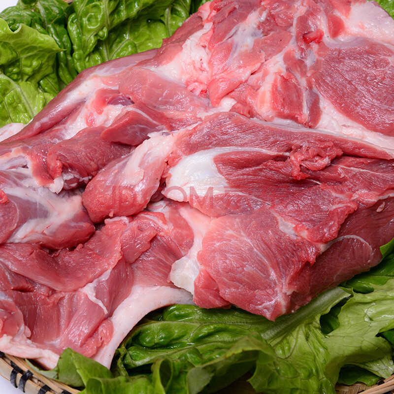 易秒餐 猪前腿肉1kg 丹麦去皮猪腿生鲜猪肉 前尖 猪腿腊肉猪腿火腿