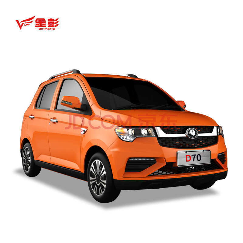 金彭d70 电动四轮车 新能源汽车 电动汽车 接送孩子 家用代步 suv