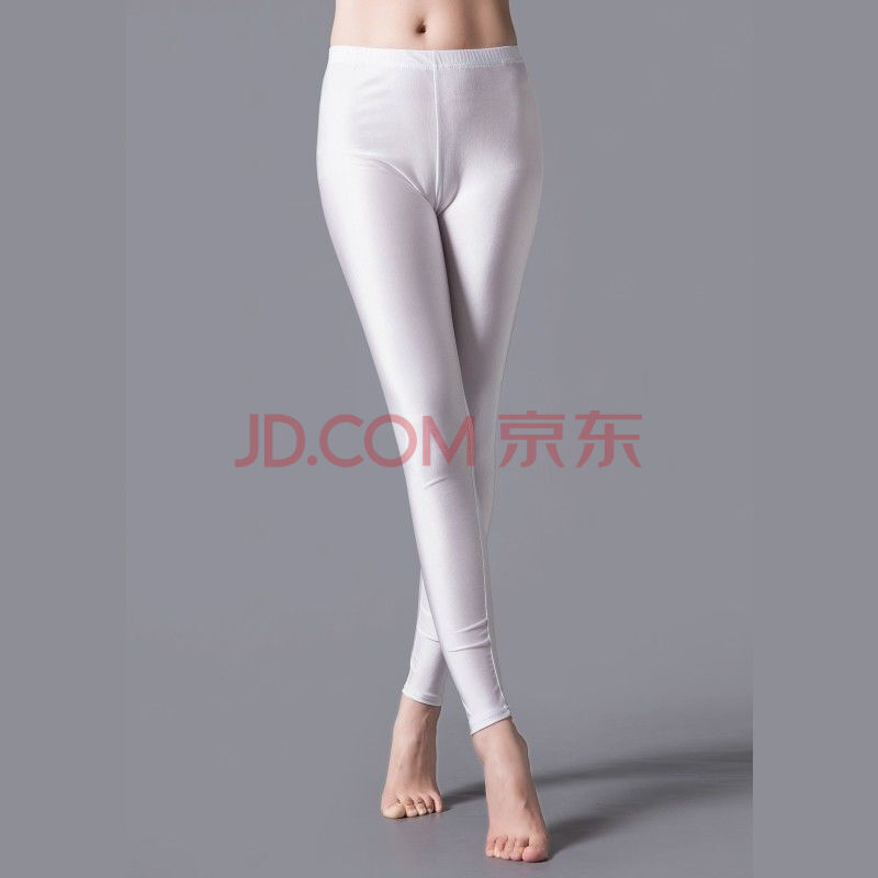 包邮牛奶丝光泽裤外穿打底裤瑜伽薄款女修身小脚九分7