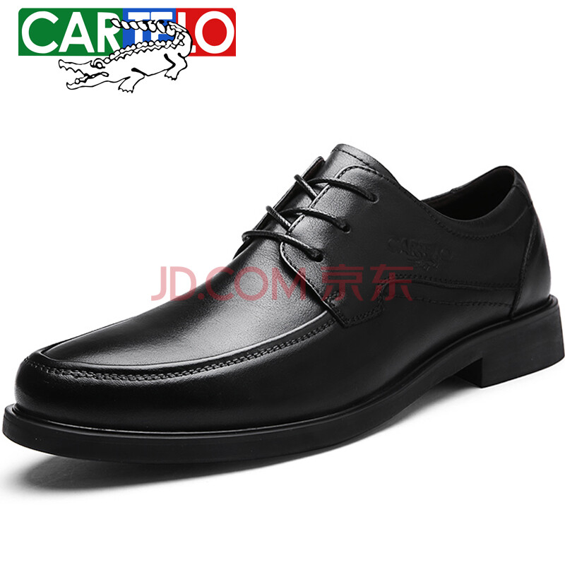 ¡¾Á섻ϵ¥Á¢¼õ100¡¿¿¨µÛÀÖöùÓ㣨CARTELO£©ÄÐÊ¿ÐÝÏÐЬ ƤЬÄÐЬпîÓ¢Â×·çϵ´øÉÌÎñÐÝÏÐЬ ºÚÉ« 41