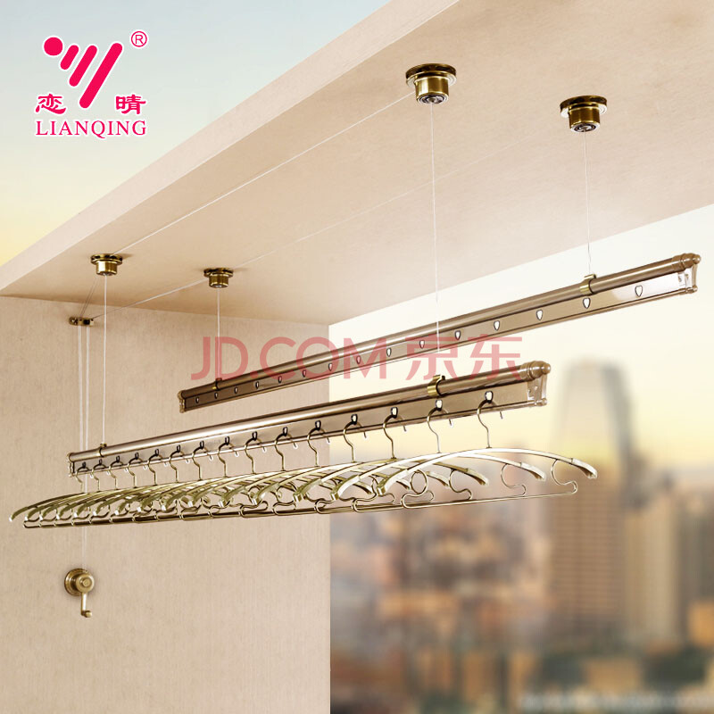 恋晴手摇晾衣架8118A小组,恋晴手摇晾衣架81