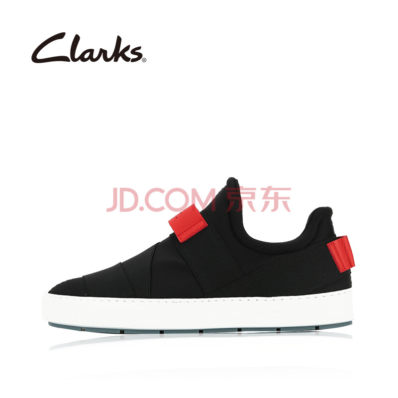 ClarksÆäÀÖÐÝÏÐЬÄÐÍ¸Æø Laika StepÀ³¿¨±ãЬ CRÉè¼ÆÊ¦ÁªÃû¿î ºÚÉ«(261261257) 39.5