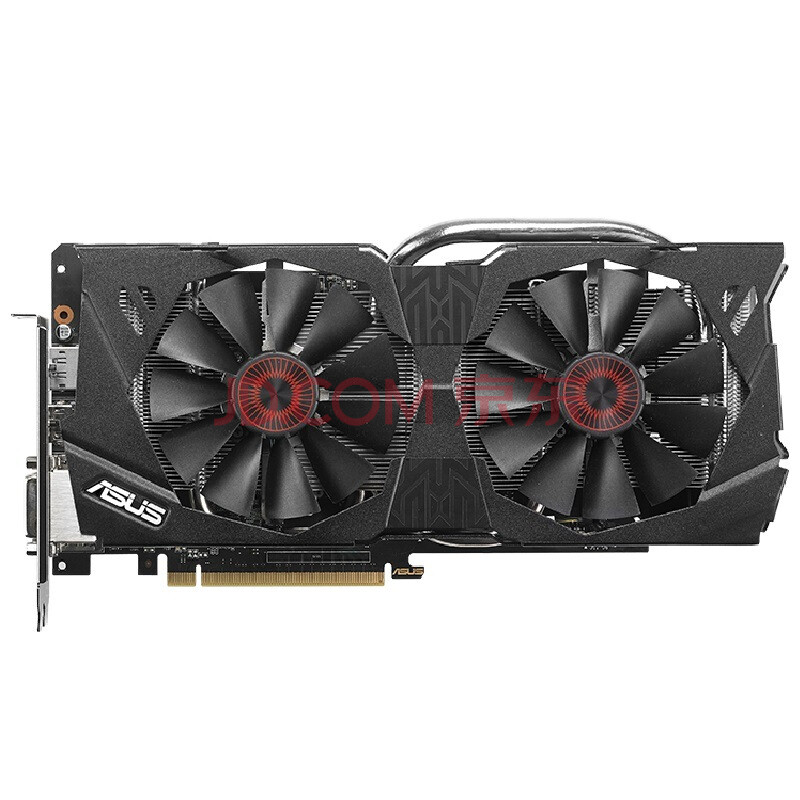 华硕(asus)猛禽strix-gtx980-dc2-4gd5 战枭版1216mhz/7010mhz 4gb