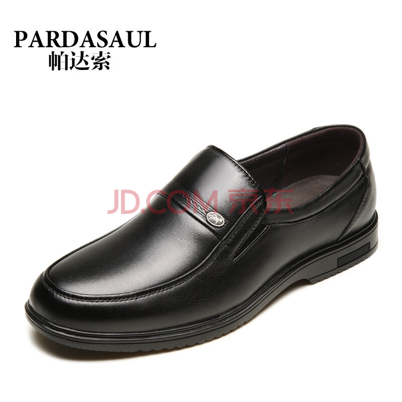 ÅÁ´ïË÷£¨Pardasaul£©ÉÌÎñÐÝÏÐЬ ÖÐÀÏÄêÄÐЬ°Ö°ÖÐ¬Æ¤Ð¬Å£Æ¤ÊæÊÊÌ×½ÅÀÖ¸£Ð¬ÀÁÈËЬ PA6873 ºÚÉ« 37