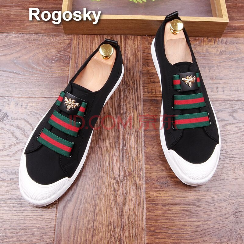 Rogosky Ïã¸Û³±ÅÆÅ·ÃÀСÃÛ·äÄÐЬÐÝÏÐÈíµ×Í¸Æø¼Ý³µ¶¹¶¹Ð¬Ò»½ÅµÅ¸öÐÔÀÖ¸£Ð¬º«°æ³±Ð¬ ºÚÉ« ³£¹æ°æ-1 41 ÐÝÏÐЬÂë