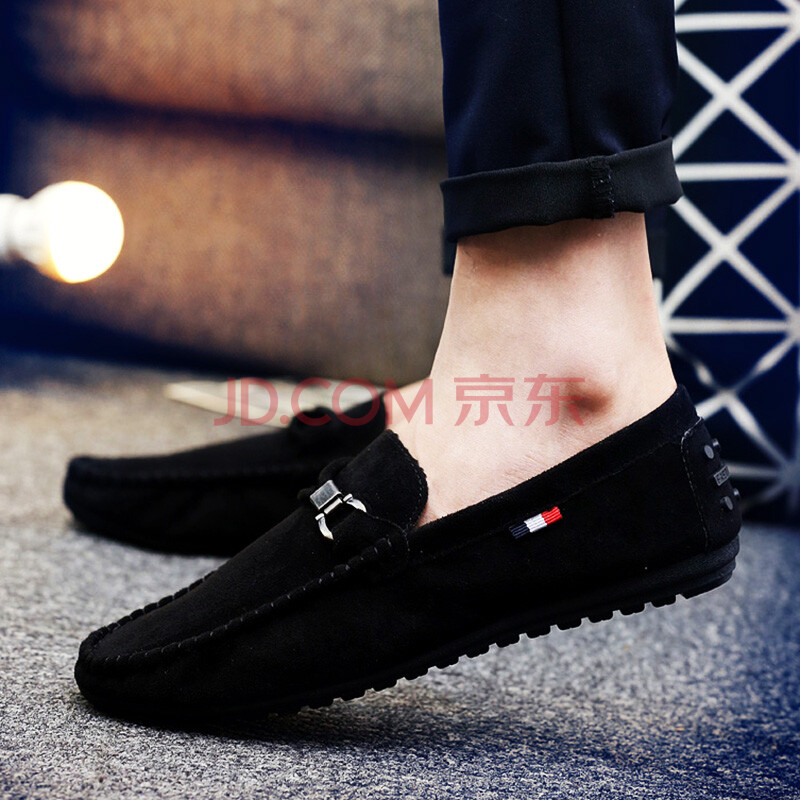 ÀÊÍþ×È£¨LANGWEIZI£©¶¹¶¹Ð¬ÄÐÊ¿ÐÝÏÐЬº«°æÌ×½ÅÀÁÈ˼ݳµÐ¬×Ó RS13ºÚÉ«µ¥Ð¬ 41