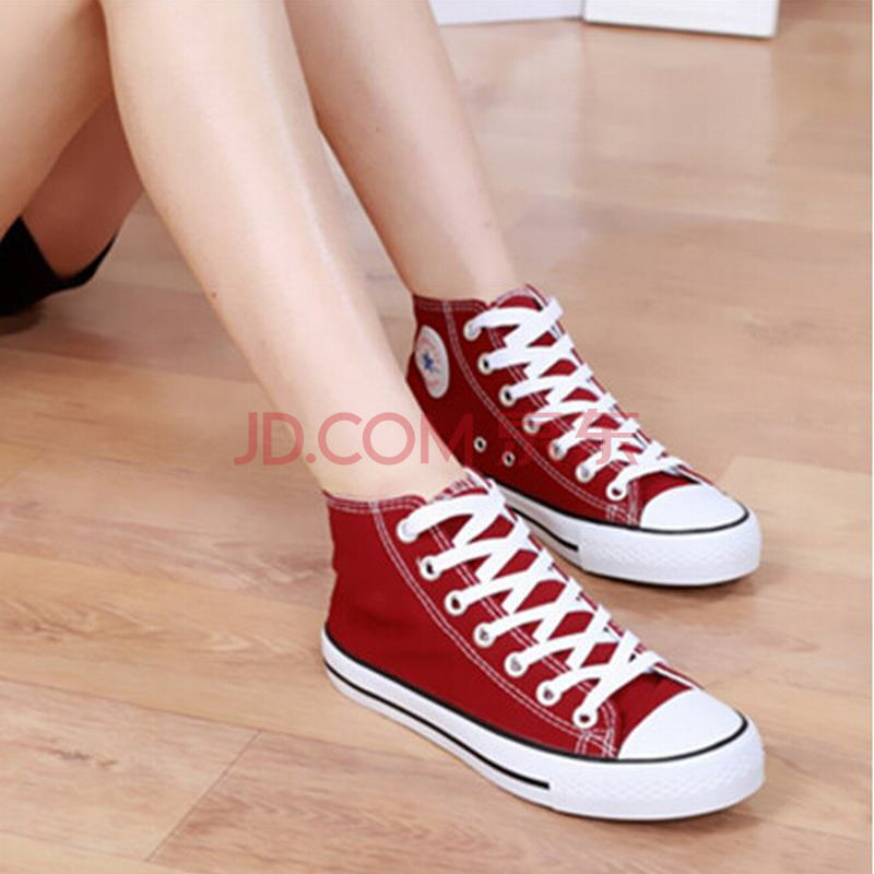 春季新款韩版高帮板鞋牌子品质好 新款好用