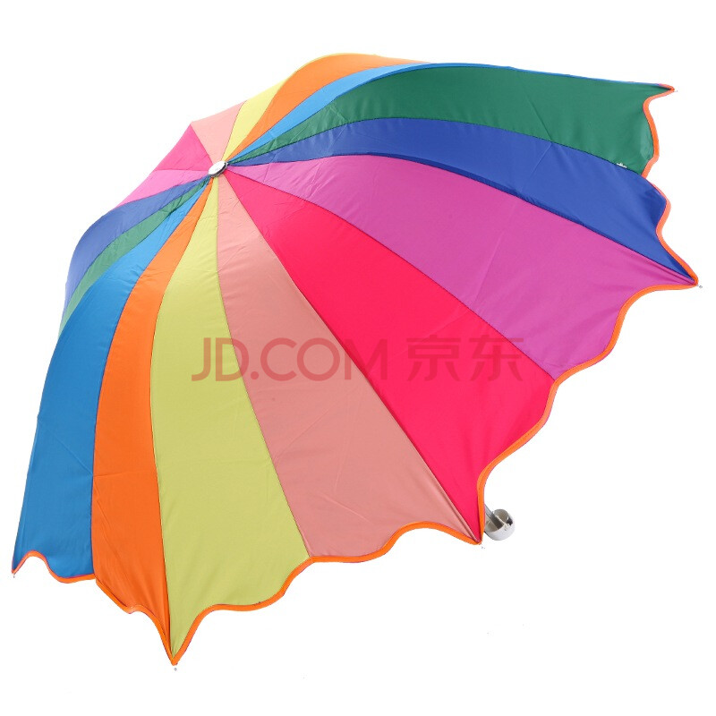 天堂伞雨伞太阳伞防紫外线伞布遮阳伞彩虹伞3