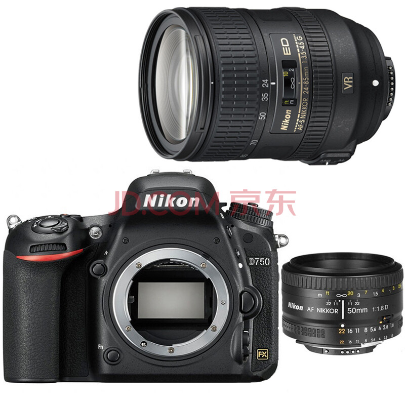 尼康(Nikon)D750单反机身 尼康(24-120mm\/4G