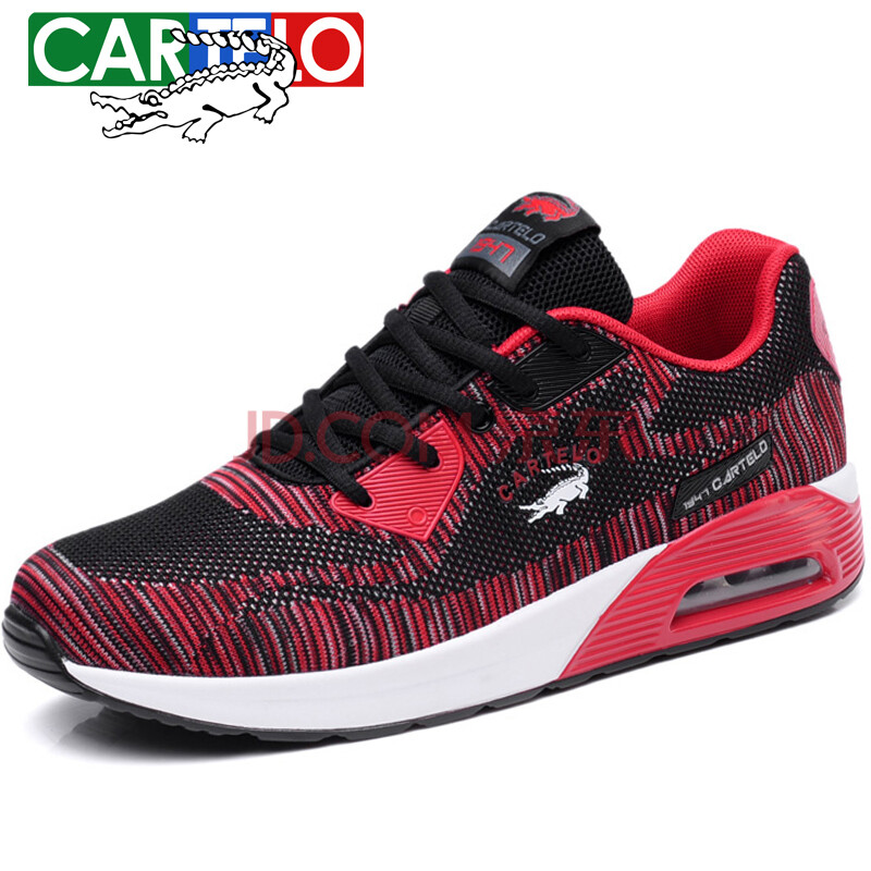 ¡¾Æ·ÅÆ×ÔÓª Áì„»¸üÓŻݡ¿¿¨µÛÀÖöùÓ㣨CARTELO£©ÄÐЬÁ¢Ìå·ÉÖ¯»§Íâ°Ù´îÔ˶¯ÐÝÏÐЬ ºÚºì 41