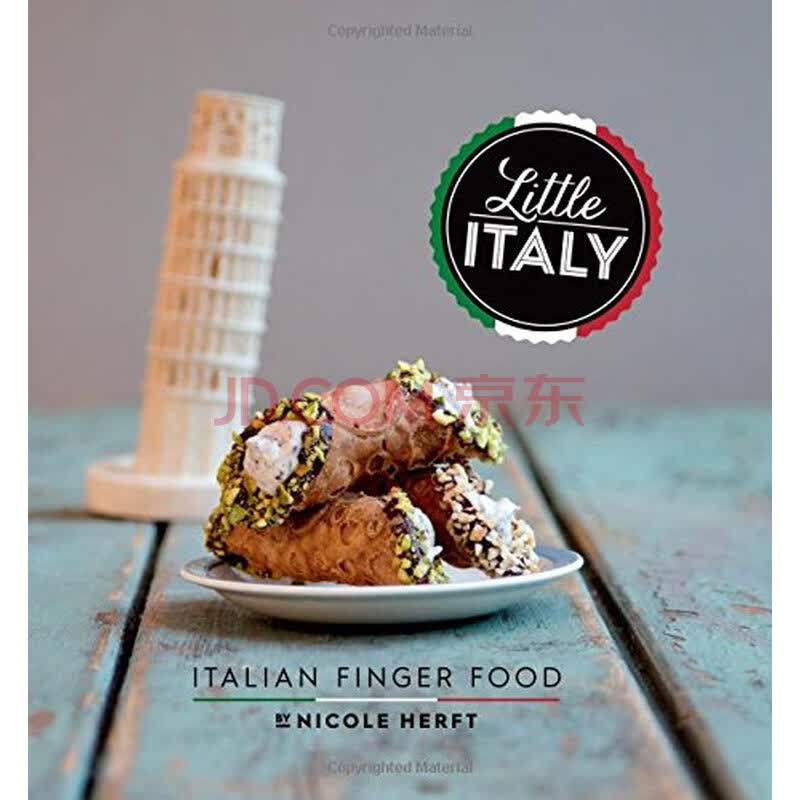 【预订】little italy: italian finger food