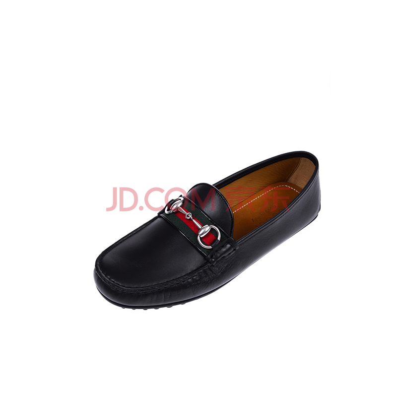 È«Çò¹º Gucci/¹ÅÆæÄÐÊ¿À¶É«¶¹¶¹Ð¬ 450892A9L60 Í·²ãţƤ ºÚÉ« 8.5