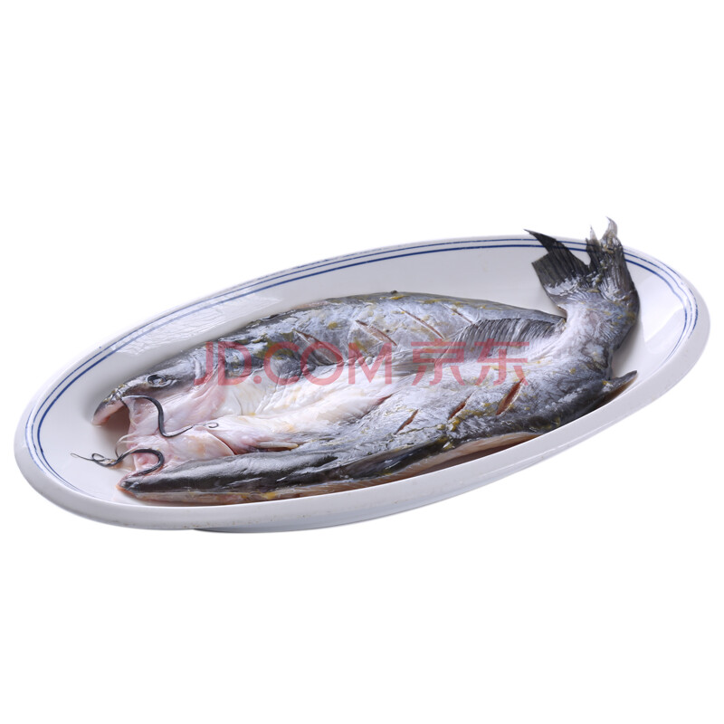 德炎 冷凍清蒸鮰魚 500-600g 1條 盒裝