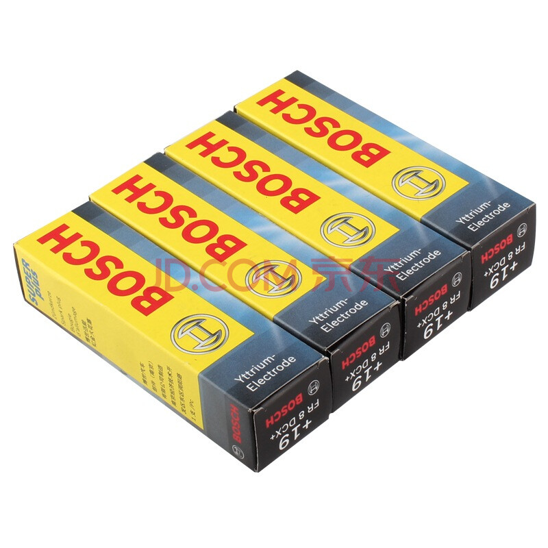 博世(bosch 钇金火花塞fr8dcx 火嘴 四支装 长城哈弗h3 2.0l