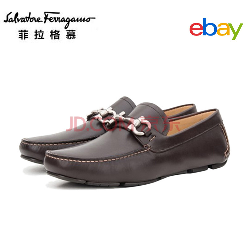 È«Çò¹º ¡¾eBay¾«Ñ¡¡¿Salvatore Ferragamo ·ÆÀ¸ñĽ ÄÐÊ¿ÉɫţƤƤЬ 0358407-CALF-HICK US9