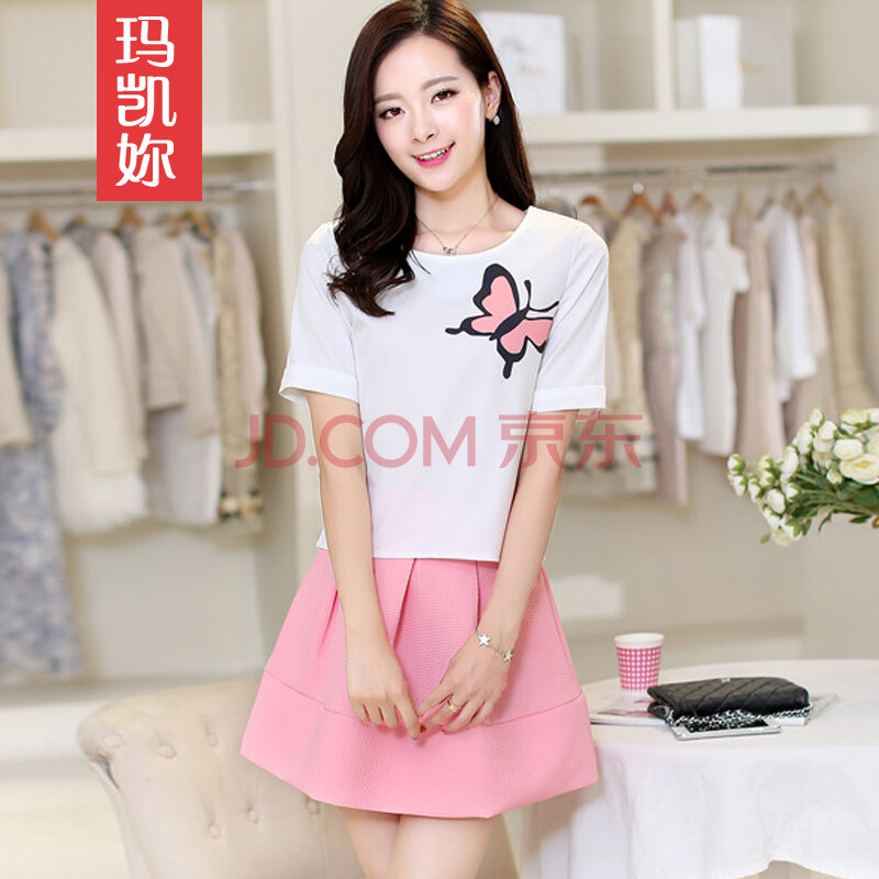 夏季套裙两件套45岁-女童休闲套裙两件套-女童