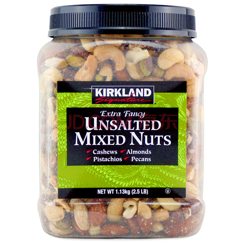 Kirkland 柯可蓝 美国 Mixed Nuts混合坚果 (内含