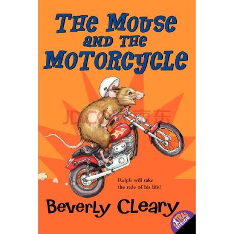 childrens books(儿童图书) 其他品牌 the mouse and the motorcycle