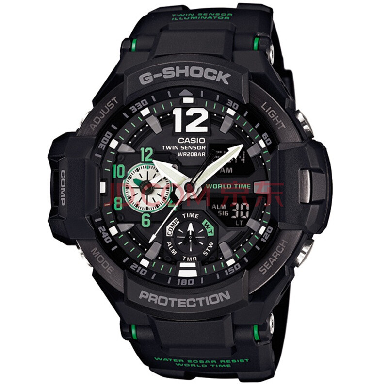 【京东-夺宝岛-正品低价】卡西欧(CASIO)罗盘