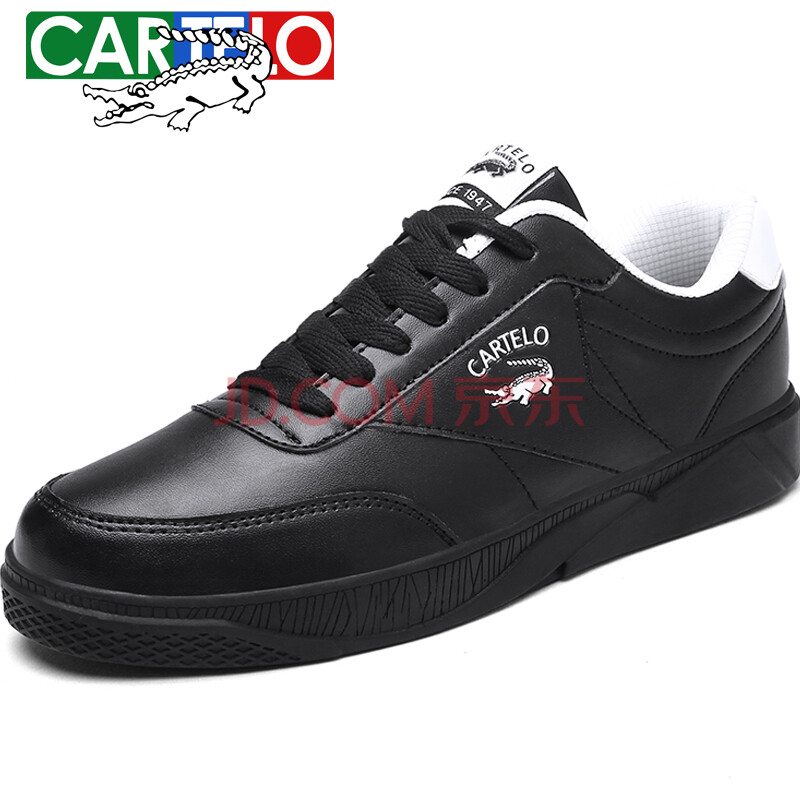 ¡¾Æ·ÅÆ×ÔÓª ÁìȯÁ¢¼õ100¡¿¿¨µÛÀÖöùÓ㣨CARTELO£©ÄÐЬÄÐÊ¿º«°æ³±ÐÝÏÐЬÁ÷°Ù´îÉÌÎñС°×Ь ºÚÉ« 42