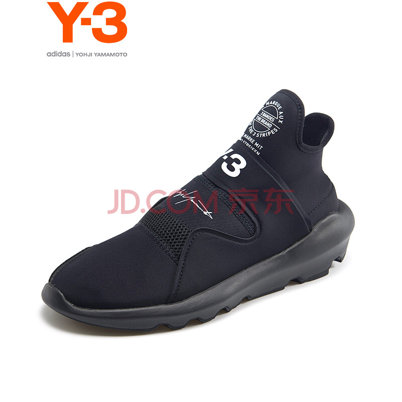 Y-3 ɽ±¾Ò«Ë¾Ç©Ãû¿î 2018ÄêпîÐÝÏÐÔ˶¯ÄÐÅ®ÇéÂÂÔ˶¯Ð¬ 27-AC7201 ºÚÉ« UK7 40 2/3