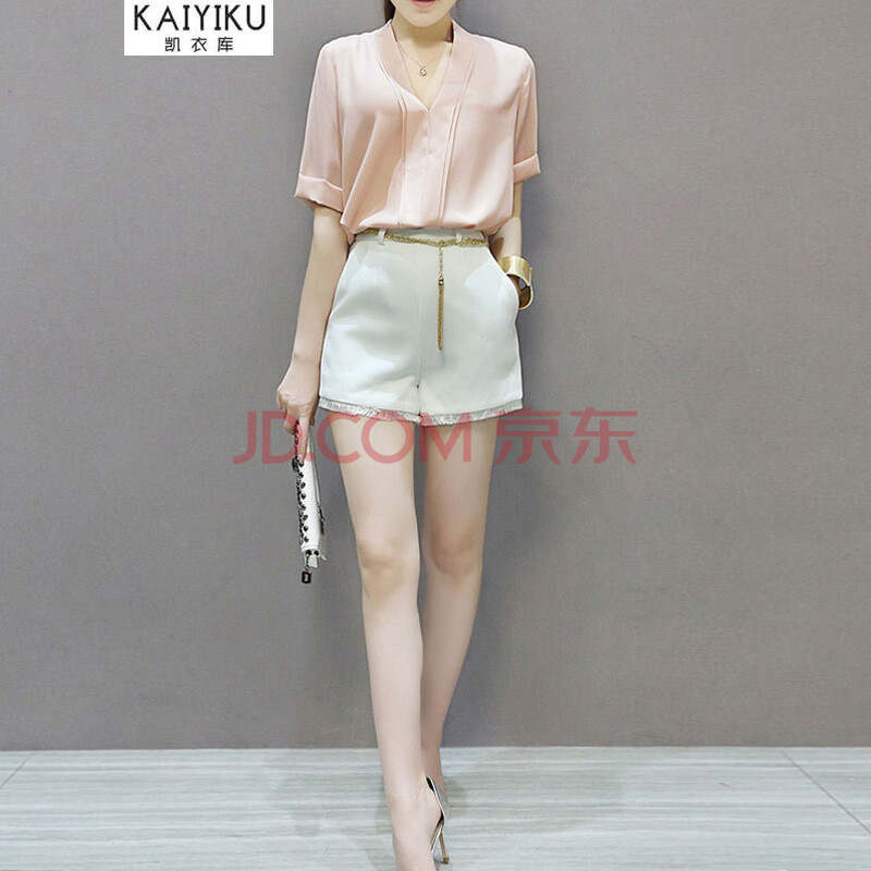 大码女装短裤套装女夏牌子品质好 新款好用