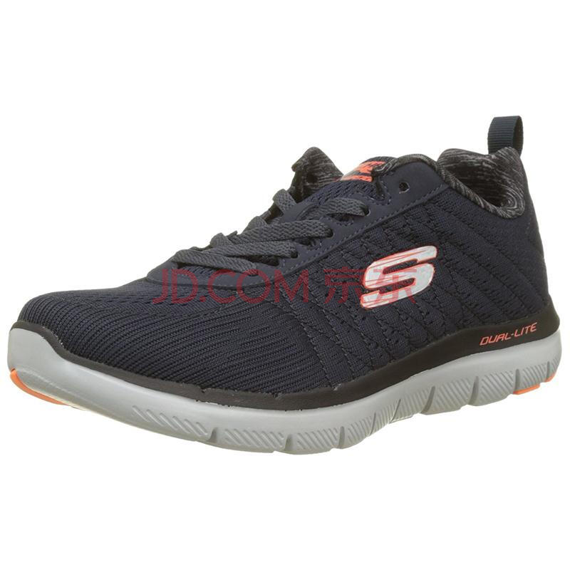 È«Çò¹º È«Çò¹ºË¹¿ÆæSkechersÄÐʽŷÃÀʱÉÐÔ˶¯Ð¬ SportFlex Dark Navy ±ê×¼47.5/US13