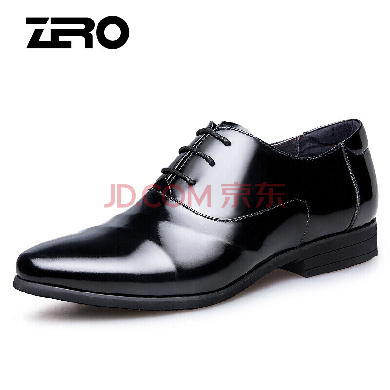 ZeroÁã¶ÈÉÐÆ·ÄÐʿƤЬ ÄÐÕæÆ¤¼âÍ·ÕýװЬͷ²ãţƤÉÌÎñÄÐЬϵ´øÓ¢Â×ʱÉнá»éЬ Éý¼¶Ïµ´ø-ºÚÉ«A73102 41