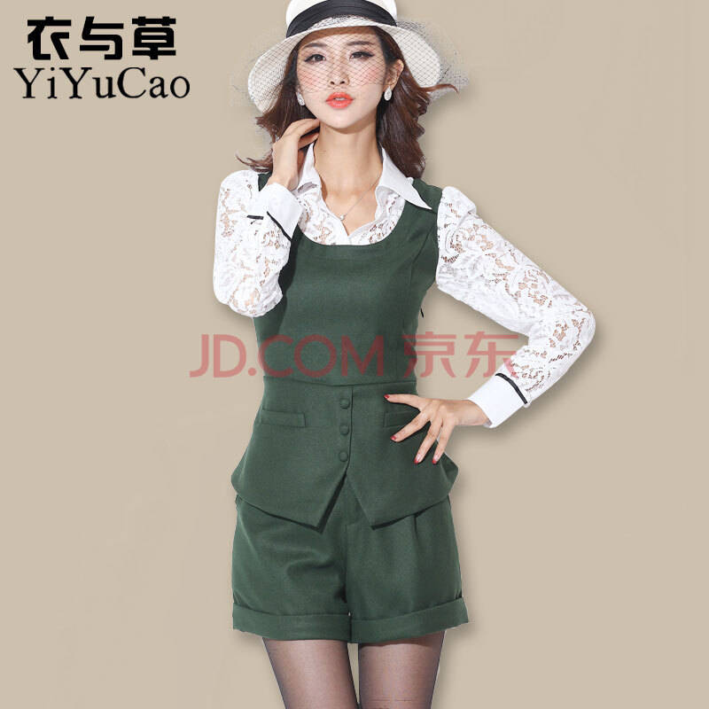 最新秋装女装韩版时尚休闲套装jk价格 同款 _尚