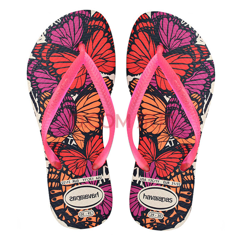 È«Çò¹º È«Çò¹º ¹þÍßÄÇ/havaianas ¼Ð½ÅºûµûÈË×ÖÍÏЬͯЬ 4129934 dzºìÉ« BR23/24
