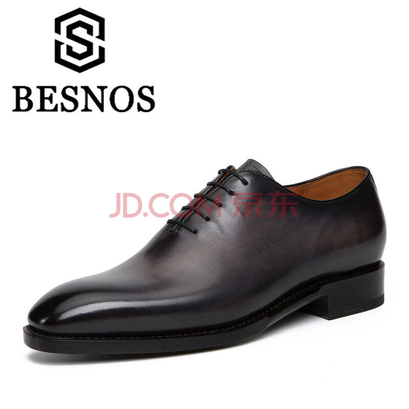 BESNOS ÐÂÆ·¶¬¼¾ÄÐЬÁ÷Ðж¨ÖÆÐ¬ÄÐÓ¢Â×·çʱÉÐÊæÊÊÆ¤Ð¬£¨Ë½È˶¨ÖÆ£¬²»Ö§³ÖÍË»»£© Ìú»ÒÉ« 38