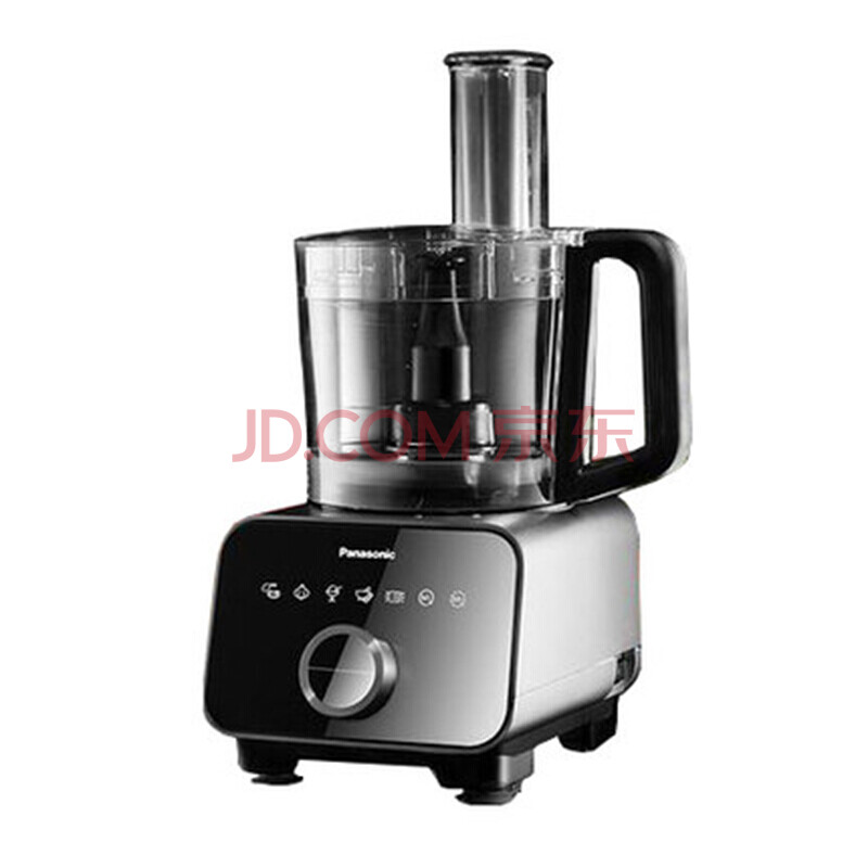 松下(Panasonic)料理机MK-F800 家用 全自动 多功能食物处理器 家用搅拌机 黑色