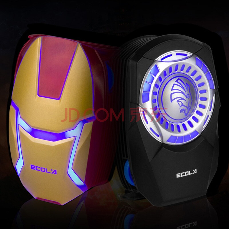 客莱(ECOLA)游酷系列G-X9黑色笔记本抽风式